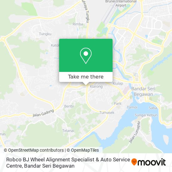Robco BJ Wheel Alignment Specialist & Auto Service Centre map