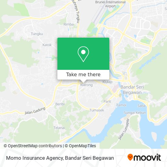 Momo Insurance Agency map