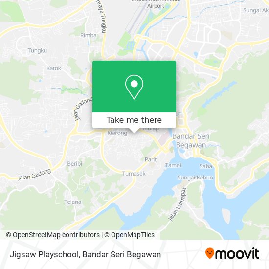 Jigsaw Playschool map