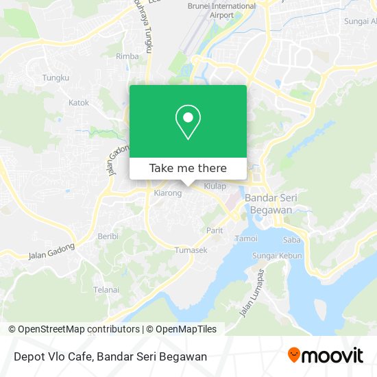 Depot Vlo Cafe map