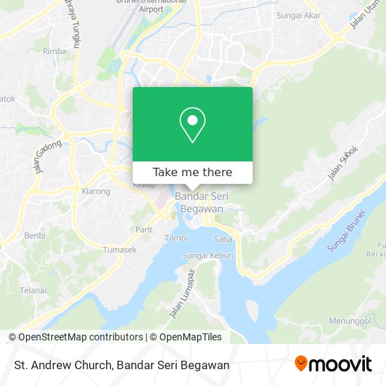 St. Andrew Church map