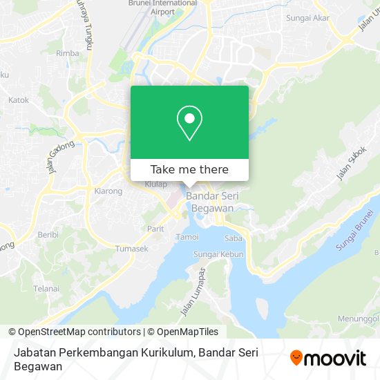 Jabatan Perkembangan Kurikulum map