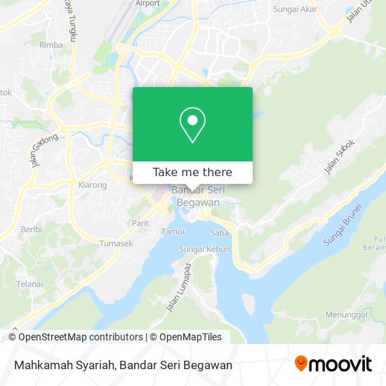 Mahkamah Syariah map
