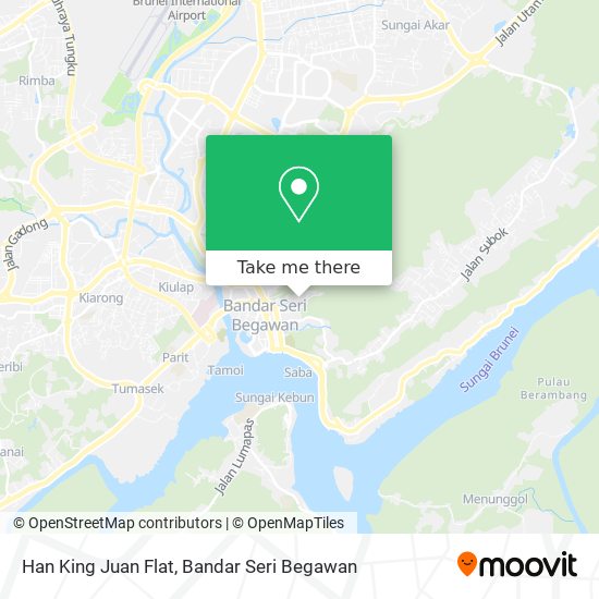 Han King Juan Flat map