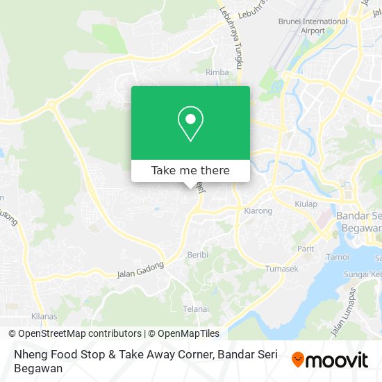Nheng Food Stop & Take Away Corner map