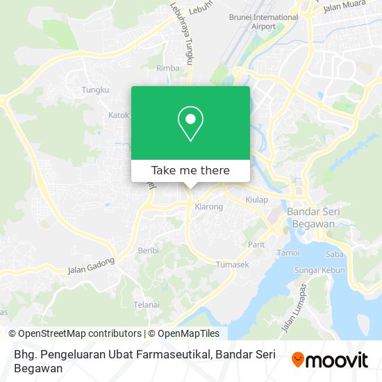 Bhg. Pengeluaran Ubat Farmaseutikal map