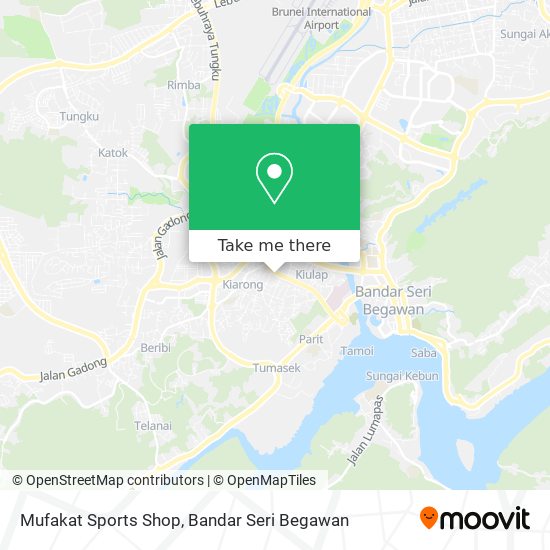 Peta Mufakat Sports Shop