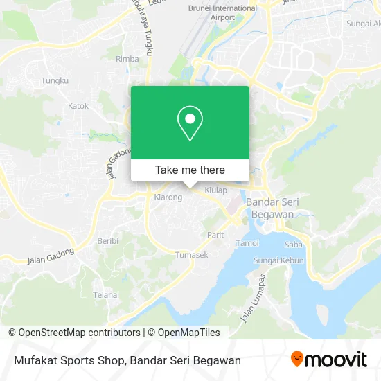 Mufakat Sports Shop map