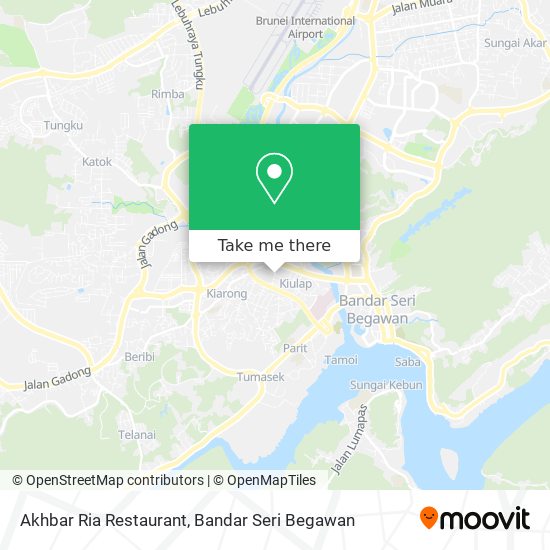 Akhbar Ria Restaurant map