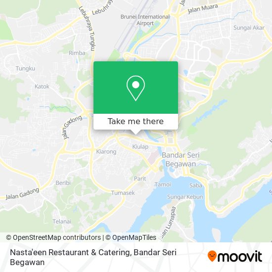 Nasta'een Restaurant & Catering map