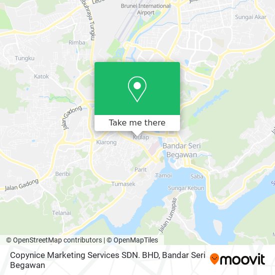 Copynice Marketing Services SDN. BHD map