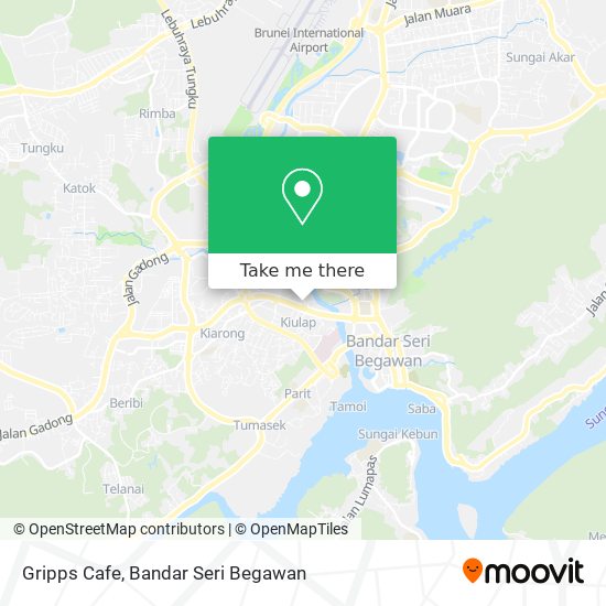 Gripps Cafe map