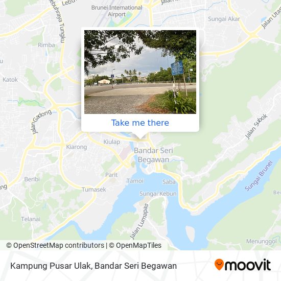 Kampung Pusar Ulak map