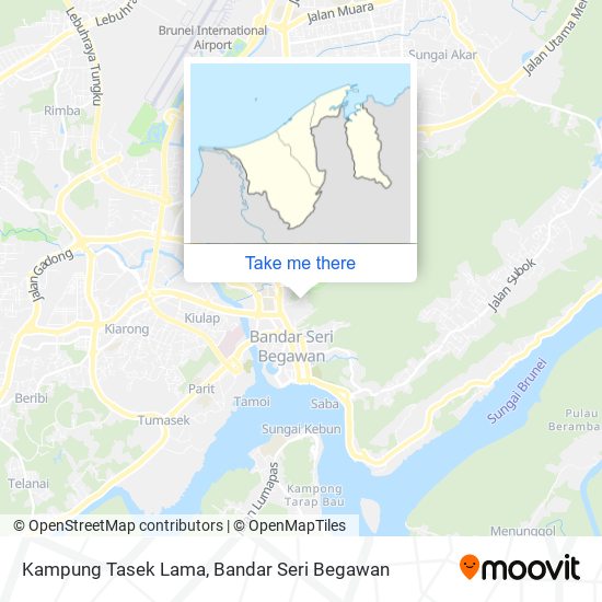 Peta Kampung Tasek Lama