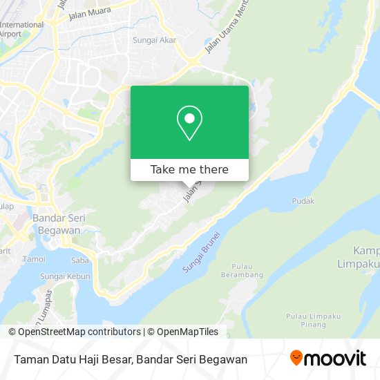 Taman Datu Haji Besar map