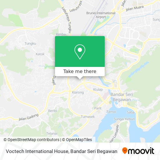 Voctech International House map
