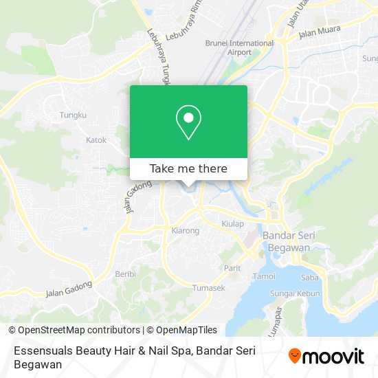 Essensuals Beauty Hair & Nail Spa map