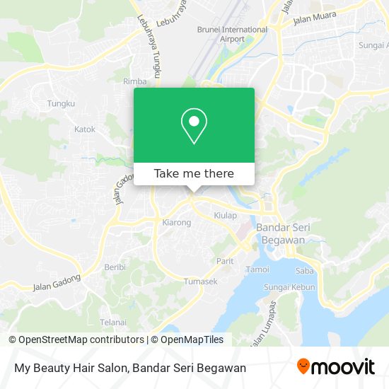 My Beauty Hair Salon map