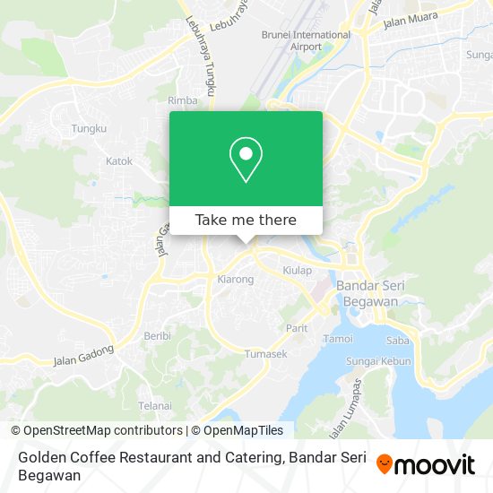 Golden Coffee Restaurant and Catering map