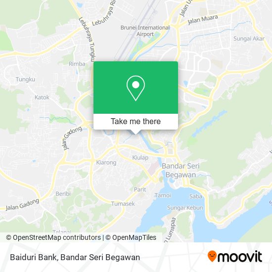 Baiduri Bank map