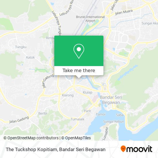 The Tuckshop Kopitiam map