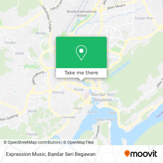 Expression Music map