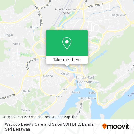 Wacoco Beauty Care and Salon SDN BHD map