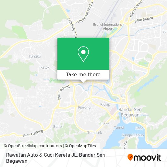 Rawatan Auto & Cuci Kereta JL map