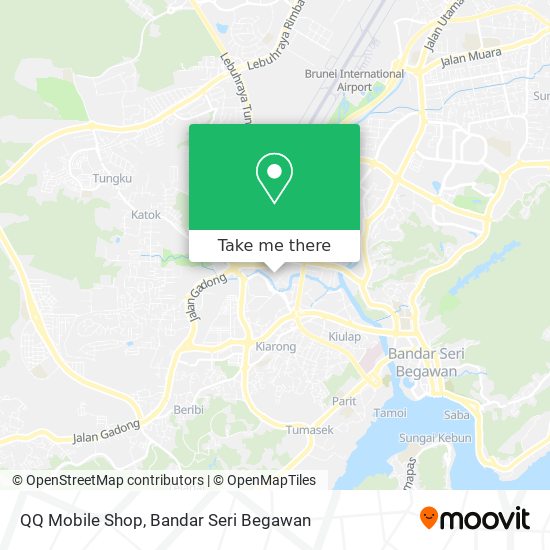 Peta QQ Mobile Shop