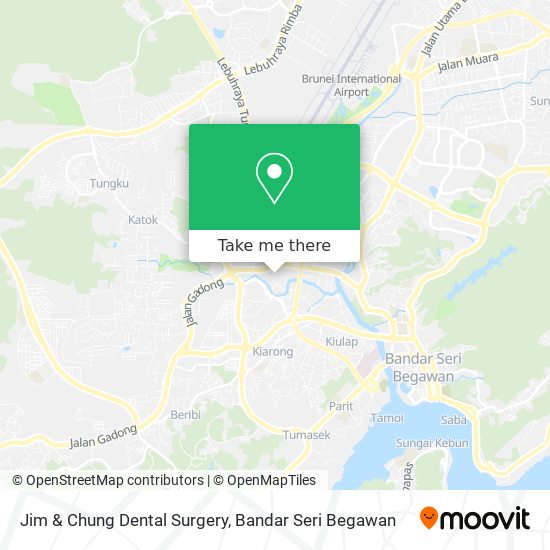 Jim & Chung Dental Surgery map