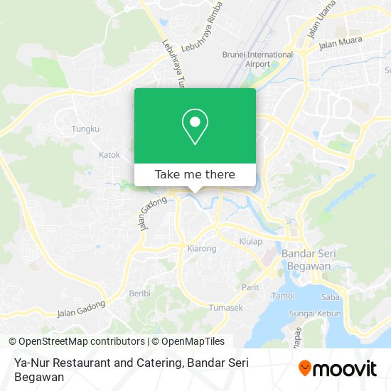 Ya-Nur Restaurant and Catering map