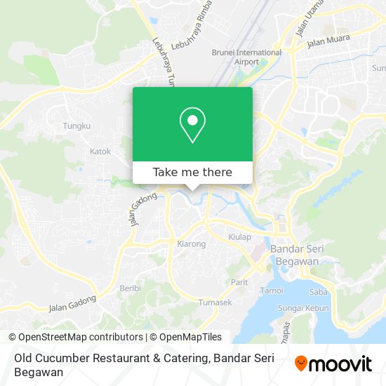 Old Cucumber Restaurant & Catering map