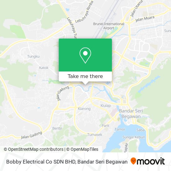Bobby Electrical Co SDN BHD map