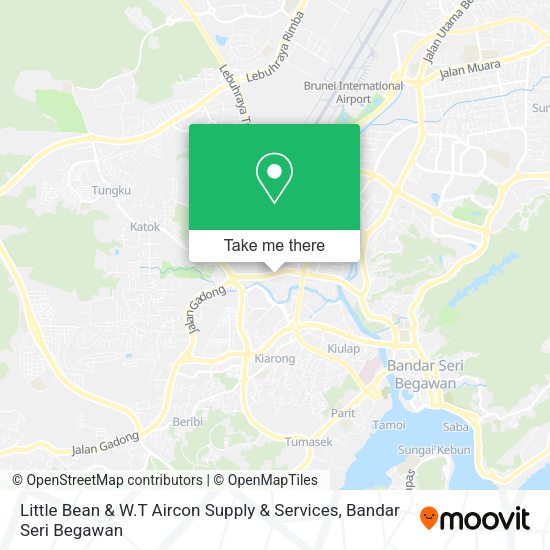 How to Get to Little Bean amp W T - 206067051 
