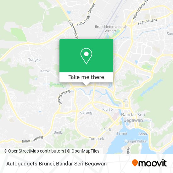 Autogadgets Brunei map