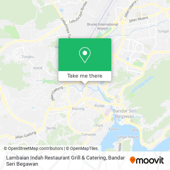 Peta Lambaian Indah Restaurant Grill & Catering