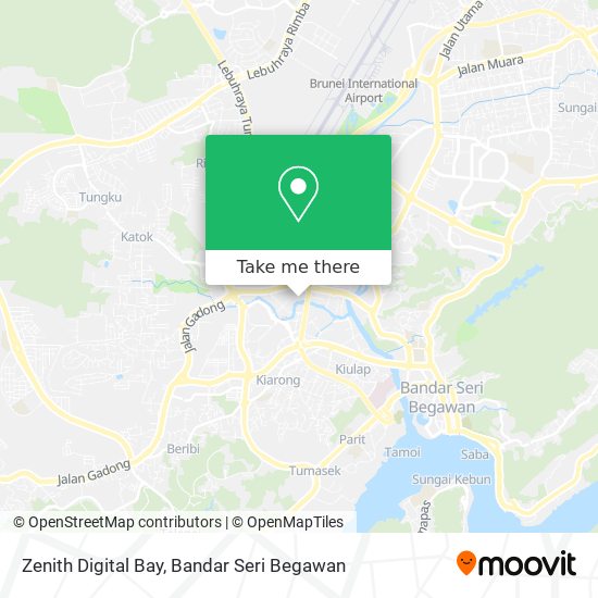 Zenith Digital Bay map