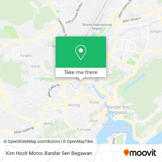 Kim Hock Motor map