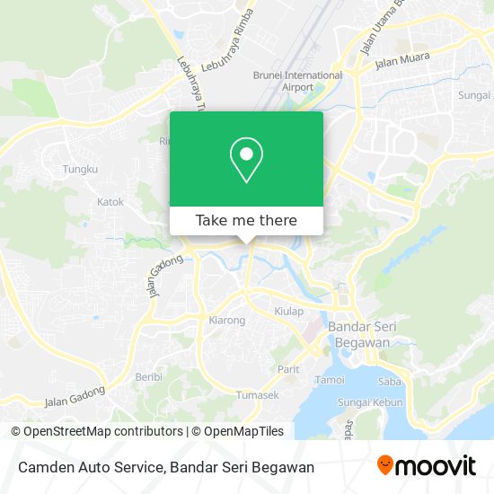 Camden Auto Service map