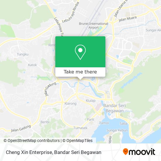 Cheng Xin Enterprise map