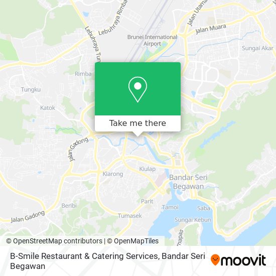 B-Smile Restaurant & Catering Services map