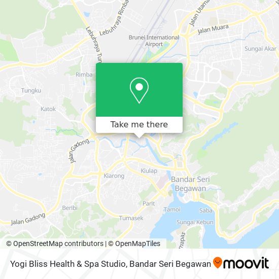 Yogi Bliss Health & Spa Studio map