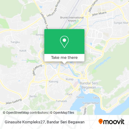 Ginasuite Kompleks27 map