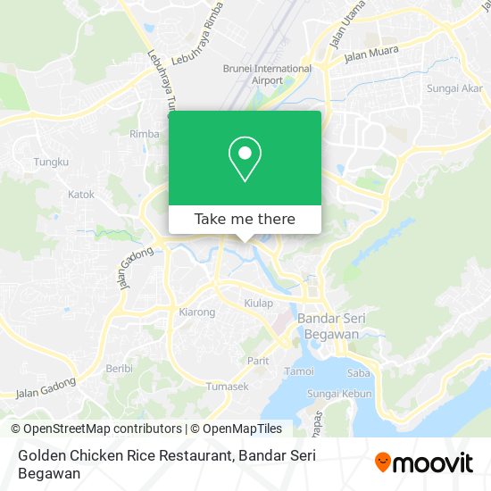 Golden Chicken Rice Restaurant map