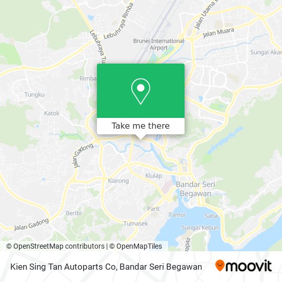 Kien Sing Tan Autoparts Co map