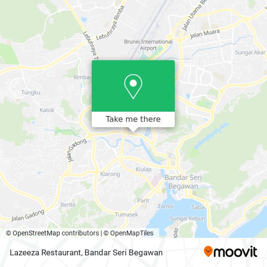 Lazeeza Restaurant map