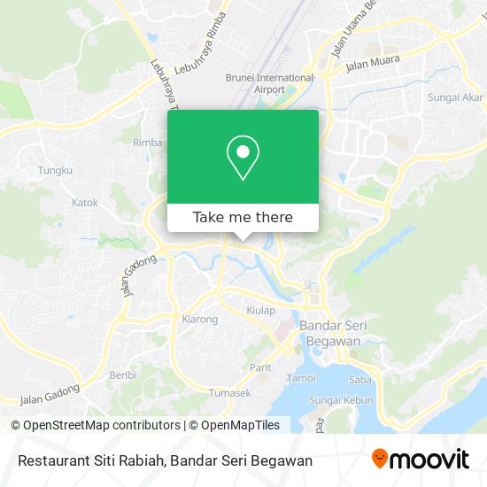 Restaurant Siti Rabiah map