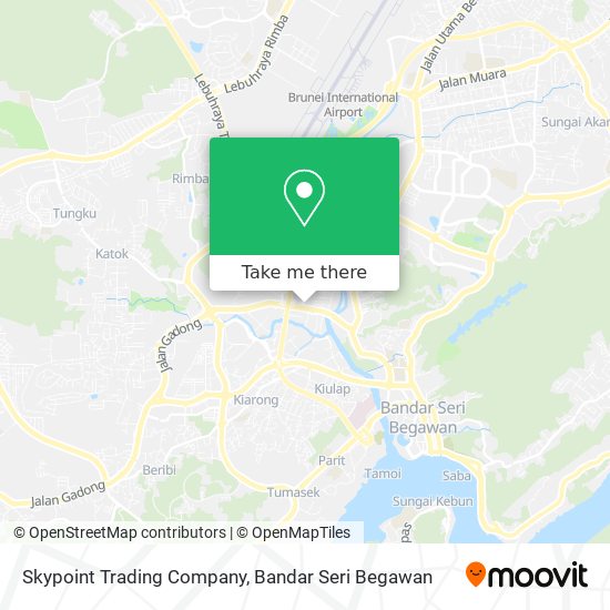 Skypoint Trading Company map