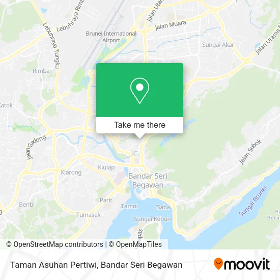 Taman Asuhan Pertiwi map