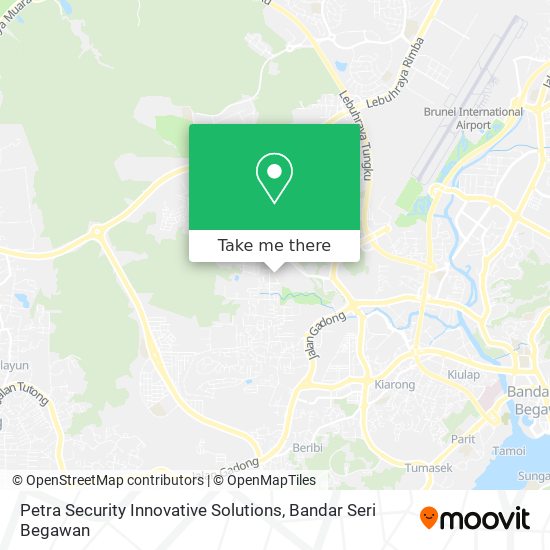 Petra Security Innovative Solutions map